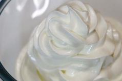Crema proteica gelatinosa Come preparare una crema simile alla gelatina