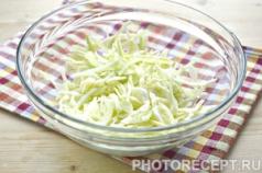 Dezertní salát z celeru s kiwi