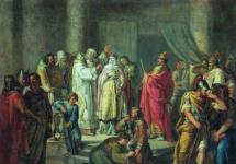 The Baptism of Rus' by Prince Vladimir as a phenomenon of ancient Russian history