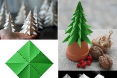 Idea asal untuk pokok Krismas DIY daripada bahan sekerap Pokok Krismas DIY daripada bahan sekerap
