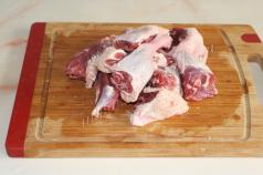 Stewed duck recipe.  Stewed duck.  Duck fillet in the oven