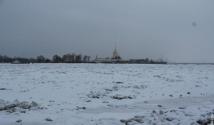Neva in winter Is the Neva frozen