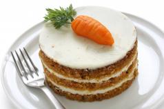 Carrot cake - the ideal has been found!