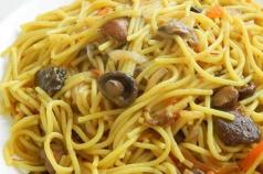 Nejlepší recepty na špagety s houbami