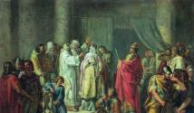 معمودية روس على يد الأمير فلاديمير كظاهرة في التاريخ الروسي القديم