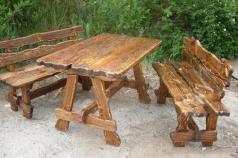 Meja DIY untuk gazebo ialah barang penting. Buat sendiri meja kayu untuk gazebo
