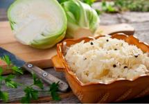 Sauerkraut for the winter - classic recipes for pickling delicious homemade sauerkraut