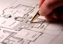 Types of architectural drawings: plan