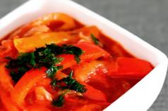 Как заготовить лечо с томатной пастой на зиму по пошаговому рецепту с фото