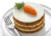 Carrot cake - the ideal has been found!