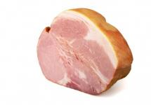 Ham - what is it, what can you cook with it?