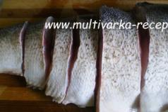 Ikan mas perak dalam periuk perlahan - resipi memasak dengan foto Rebus ikan mas perak dalam periuk perlahan