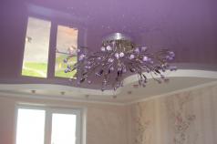 How to hang a chandelier on a suspended ceiling yourself