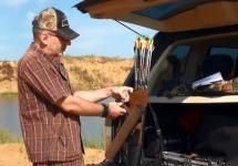 How to properly sight a compound bow