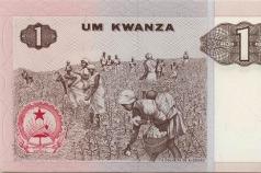 Monete e banconote Kwanzaa angolano AOA Denaro dell'Angola 6 lettere