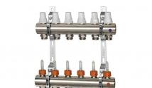 Manifold for heated floors prices and installation principle