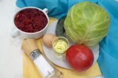 Chicken liver salad: recipes with photos