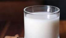 Hazelnut nut milk: recipes, benefits and harms How to prepare nut milk