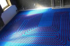 Substrate for underfloor heating: purpose and varieties Warm infrared floor and heat-reflecting substrate