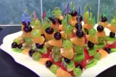 Canapes with olives: step-by-step recipe with photos