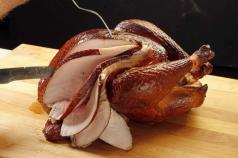 Salad with smoked breast: recipes