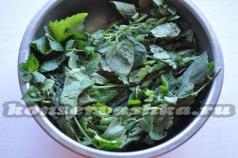 Cara membuat jem balsem lemon untuk musim sejuk - resipi jem herba hijau dengan lemon