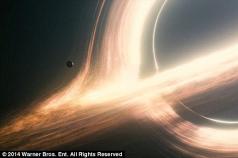 Misteri Angkasa - lubang hitam Gargantua Giants of our Universe