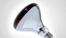 Utilizzo di lampade a infrarossi per riscaldare gli ambienti