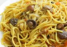 The best recipes for spaghetti with mushrooms