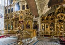 Temple of the Icon of the Mother of God “The Sign” in Pereyaslavskaya Sloboda