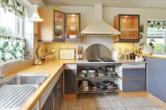The source of well-being and health is the Feng Shui kitchen The location of the Feng Shui stove