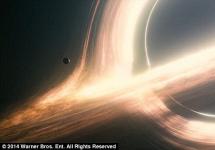 Misteri dello spazio - buco nero Gargantua Giganti del nostro Universo