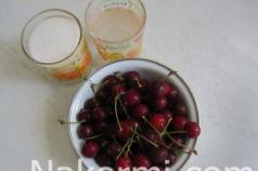 How to prepare candied cherries at home How to make candied cherries with a sprig