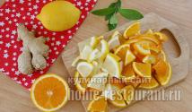 Как сделать имбирный лимонад