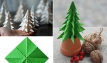 Original ideas for DIY Christmas trees from scrap materials DIY Christmas trees from scrap materials
