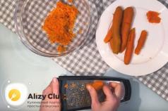 Carrot cutlets - the most delicious recipe with semolina