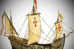 Columbus's ships: Niña What were the names of the ships of Columbus's first expedition