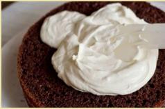 Cake creams: recipes with photos
