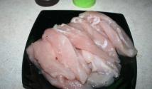 Sottobosco di pollo nel pangrattato (ricetta passo passo con foto) Ricetta sottobosco di pollo