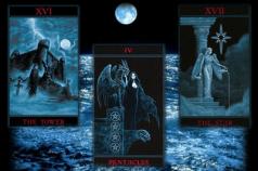 Divination by tarot cards online for free