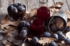 Plum compote for the winter - recommendations on seaming technology, recipes