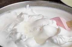 Crema proteica deliziosa e semplice per decorare una torta (con foto e video) Crema a base di albumi